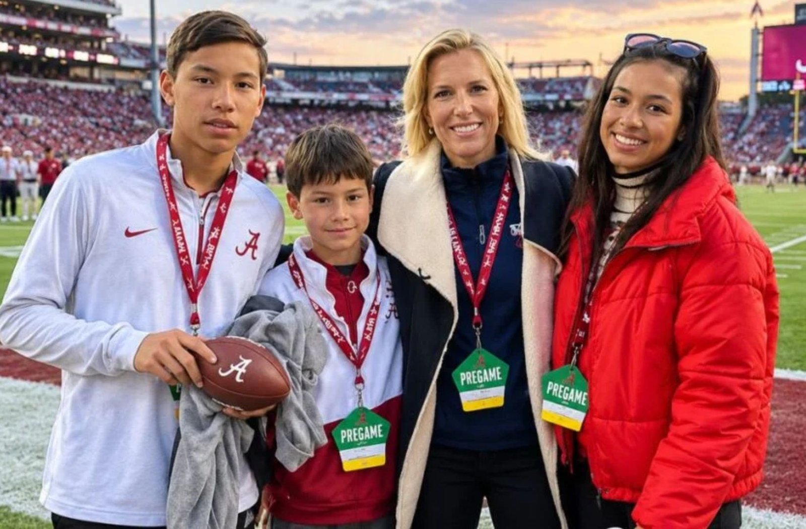 Michael Is the Middle Child in Laura Ingraham's Family