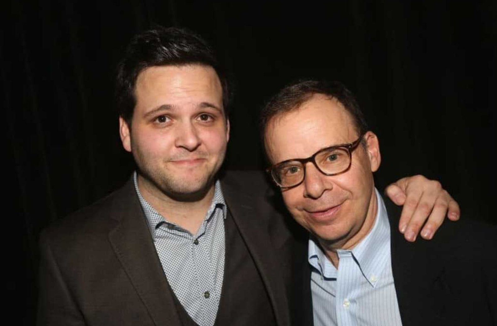 Rick Moranis Raised Mitchell and Rachel