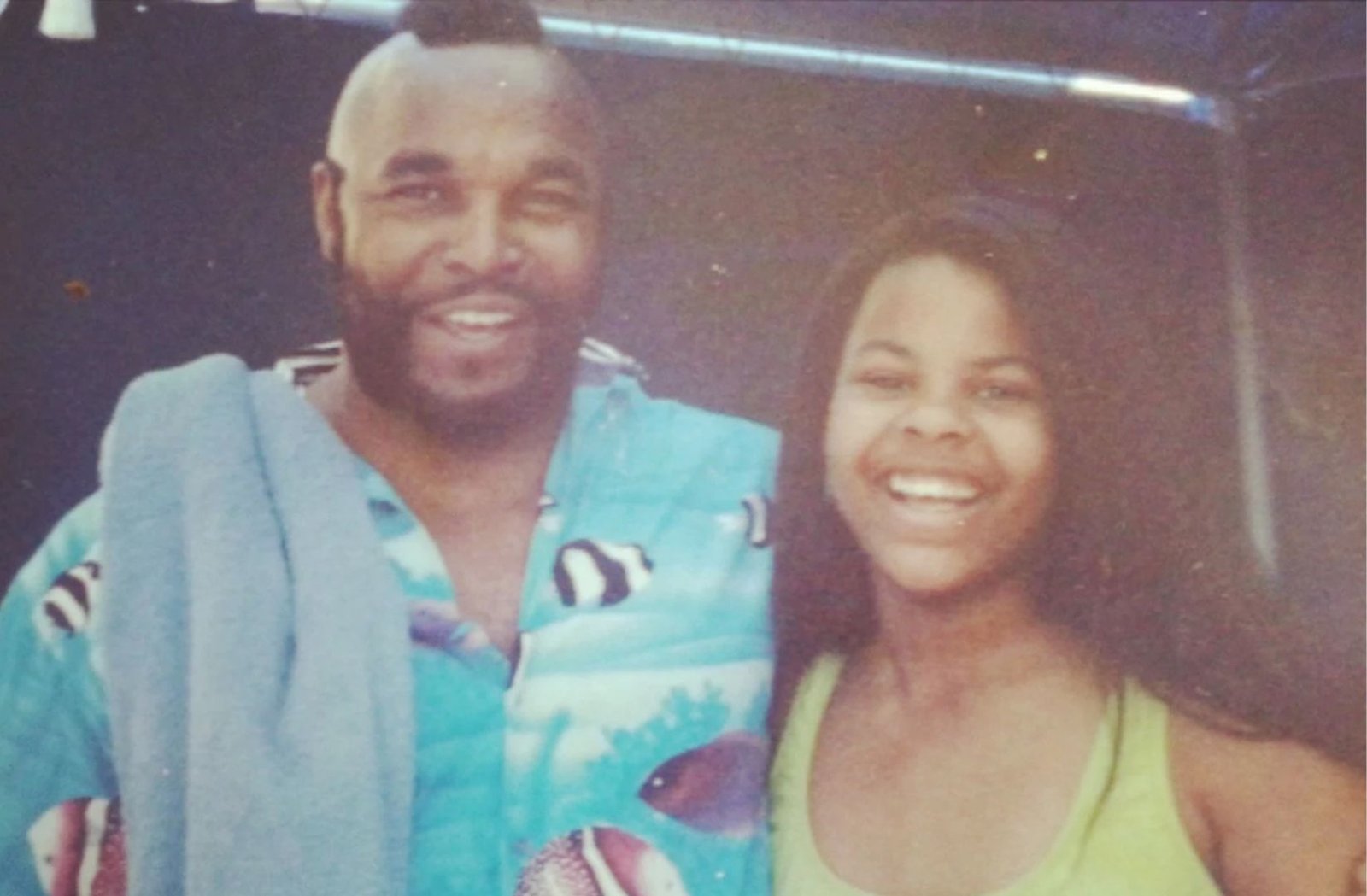 Her Father Is Mr. T