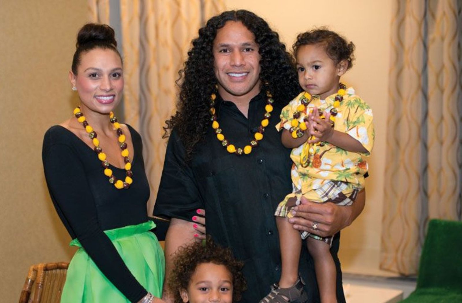 Theodora Holmes Has Two Sons
