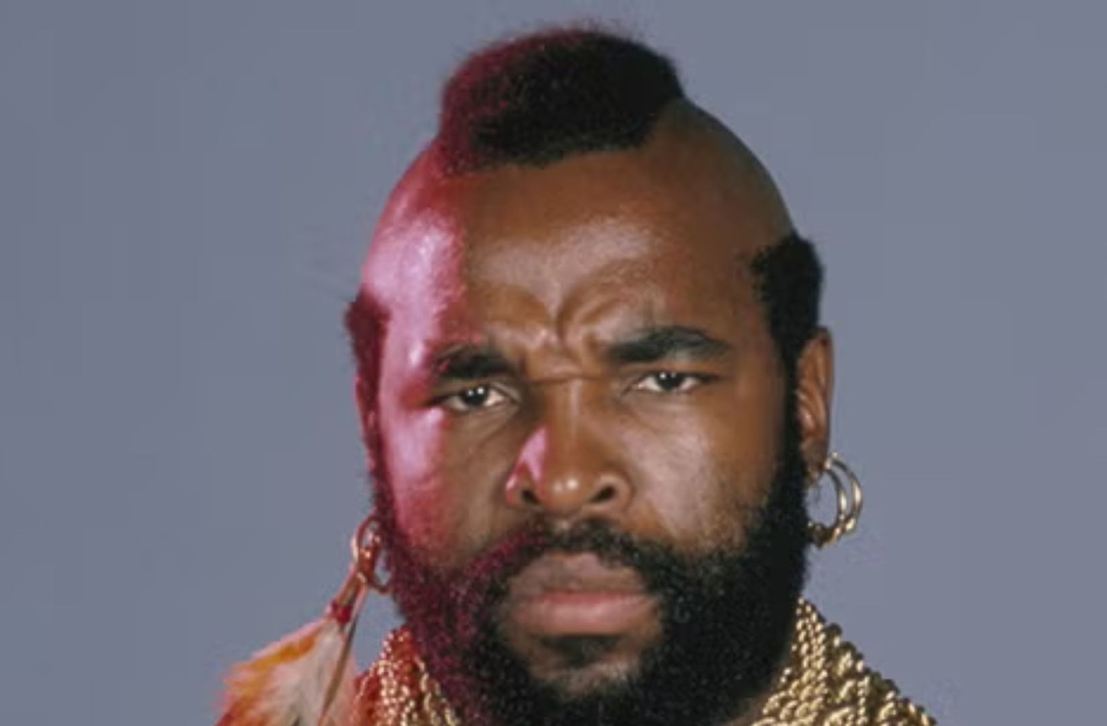 Laurence Tureaud Jr.'s Father, Mr. T