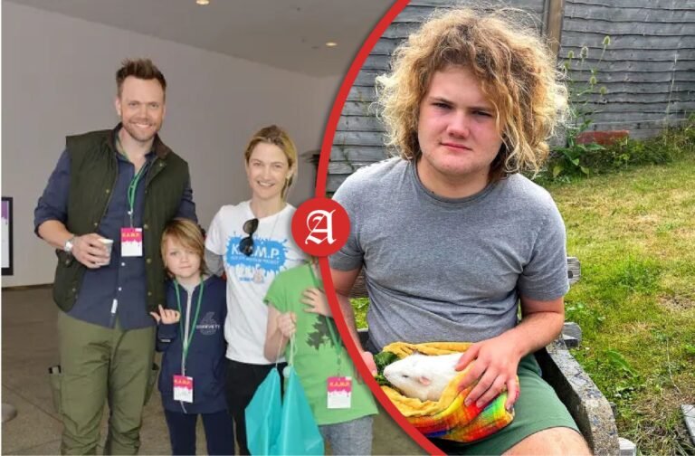 Who Is Edward Roy McHale? Meet Joel McHale’s Eldest Son