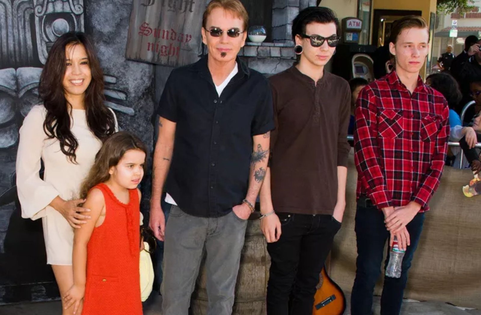 Billy Bob Thornton Has Four Children