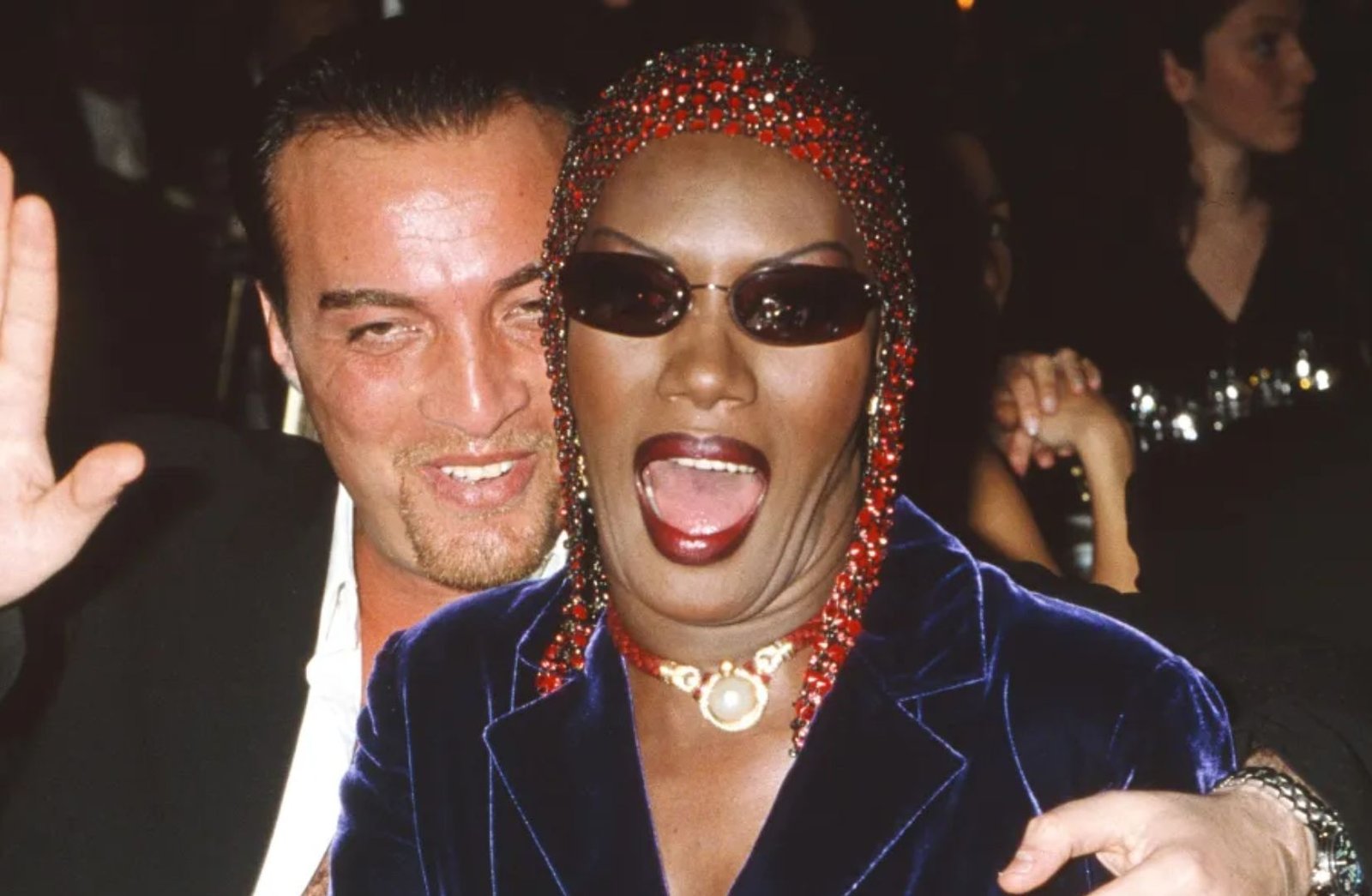 How Did Atila Altaunbay Meet Grace Jones?