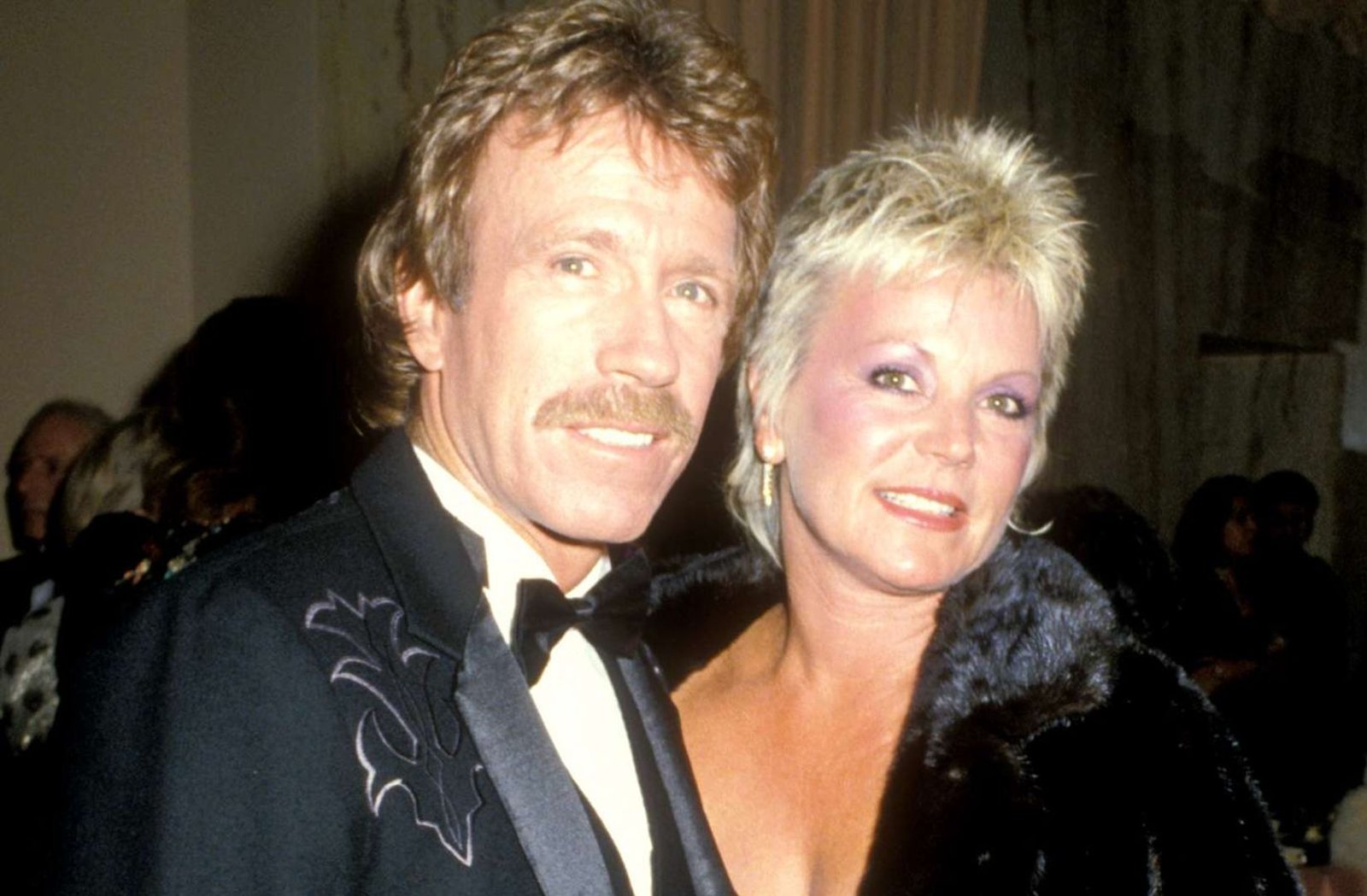 Marriage to Chuck Norris