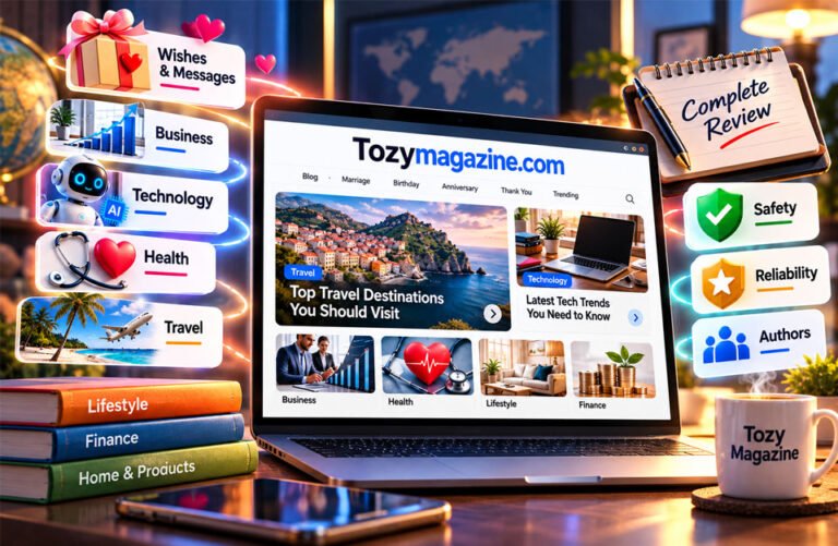 Tozymagazine.com Review: Content, Authors, Safety, and Reliability