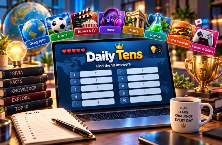 Daily Tens Review: Features, Gameplay, Benefits, and Limitations