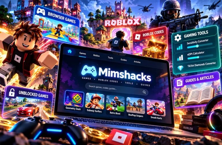Mimshacks: Complete Guide to Games, Roblox Codes, and Gaming Tools Mimshacks: Complete Guide to Games, Roblox Codes, and Gaming Tools