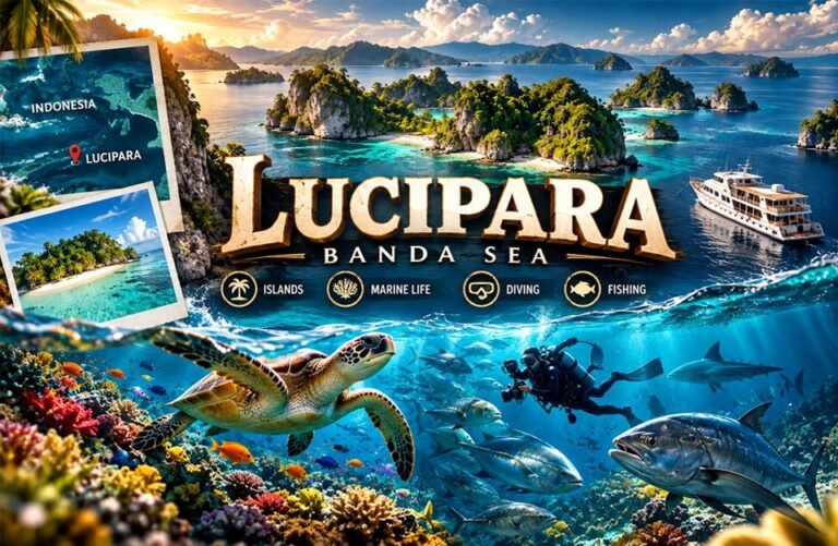 Lucipara Banda Sea: Islands, Marine Life, Fishing, and Travel Tips