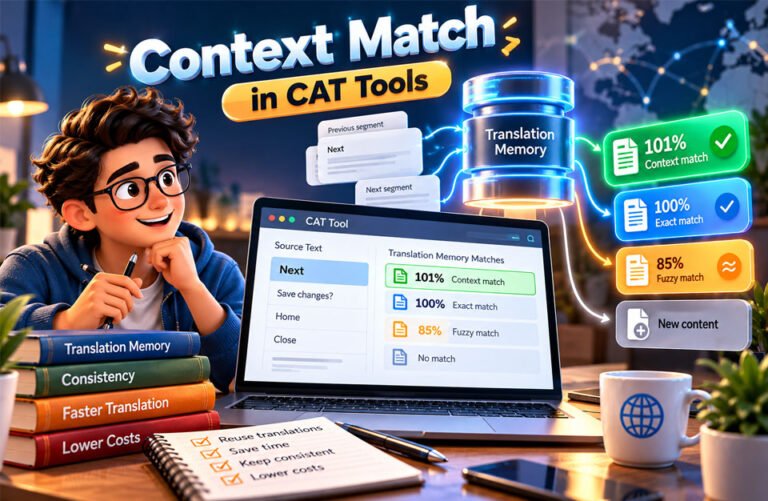 What Is a Context Match in CAT Tools? A Simple Guide What Is a Context Match in CAT Tools? A Simple Guide