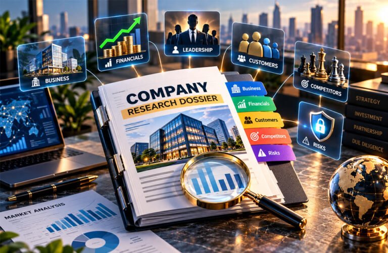 Research Dossier for Target Company: Business, Financial, and Risk Analysis