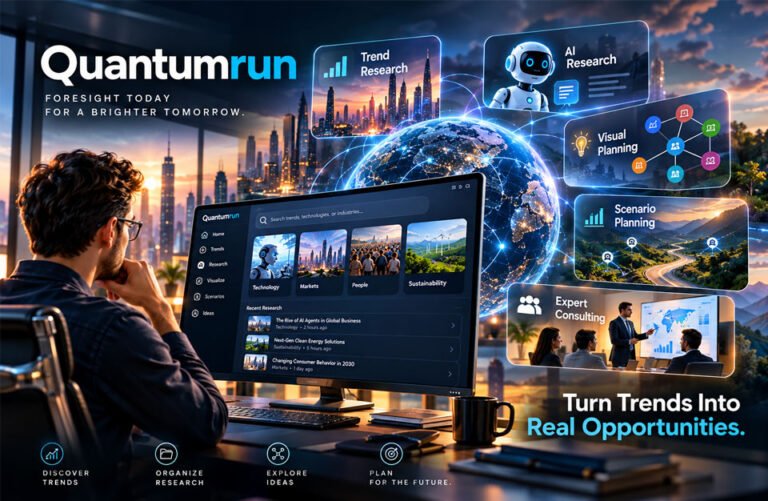 Quantumrun Guide: Features, Consulting Services, and Business Uses Quantumrun Guide: Features, Consulting Services, and Business Uses