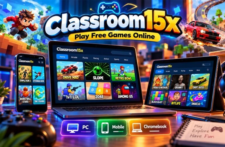 Classroom15x: How to Play Free Games on PC, Mobile, and Chromebook Classroom15x: How to Play Free Games on PC, Mobile, and Chromebook
