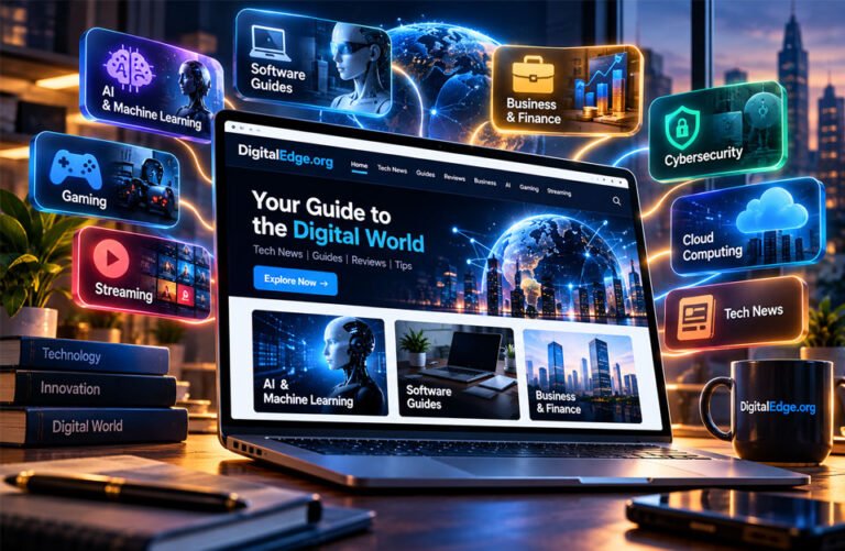 Digitaledge.org: How It Works, What It Offers, and Who It's For