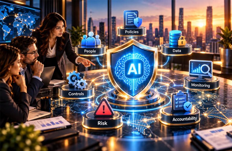 AI Transformation Is a Problem of Governance: How Companies Can Manage AI Safely