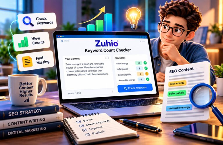 Zuhio Keyword Count Checker Guide: How It Works, Problems, and Tips