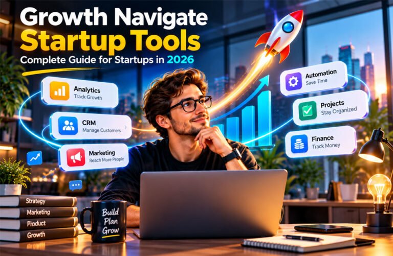 Growth Navigate Startup Tools: Complete Guide for Startups in 2026