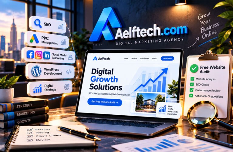 Aelftech.com Review: Services, Free Website Audit, Pricing, and Client Claims