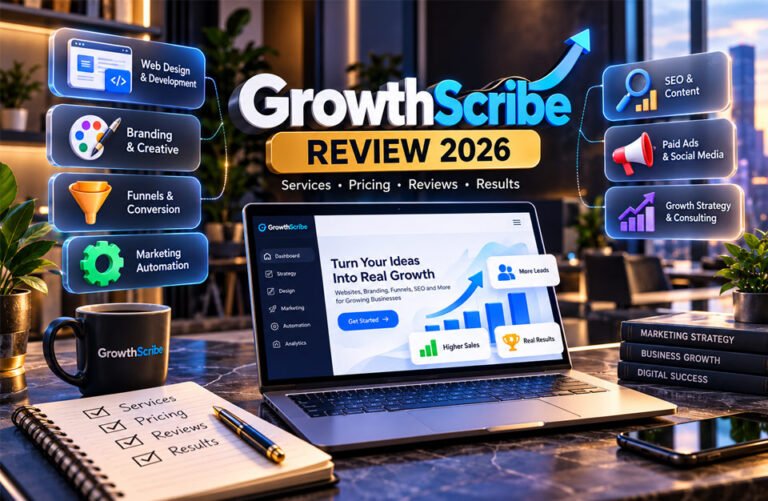 GrowthScribe Review 2026: Services, Pricing, Reviews, and Results