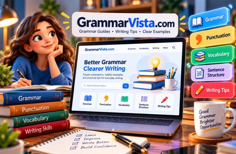 GrammarVista.com Review: Features, Grammar Resources, and Limitations