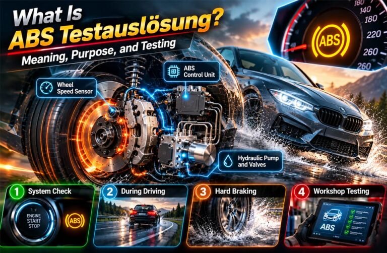 What Is ABS Testauslösung? Meaning, Purpose, and Testing What Is ABS Testauslösung? Meaning, Purpose, and Testing