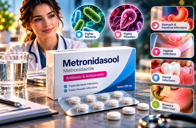 Metronidasool: Uses, Side Effects, Dosage, and Safety Metronidasool: Uses, Side Effects, Dosage, and Safety