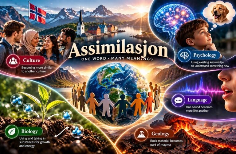Assimilasjon: A Complete Guide to Its Meaning and Uses Assimilasjon: A Complete Guide to Its Meaning and Uses
