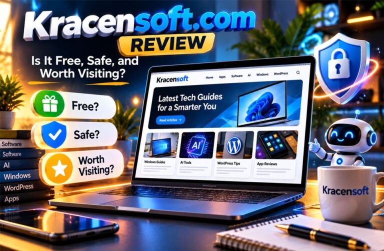 Kracensoft.com Review: Is It Free, Safe, and Worth Visiting? Kracensoft.com Review: Is It Free, Safe, and Worth Visiting?
