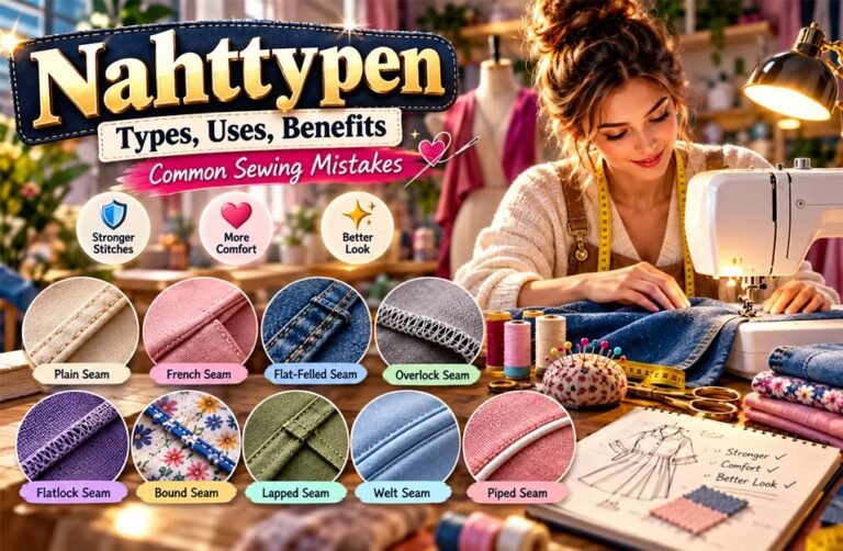 Nahttypen: Types, Uses, Benefits, and Common Sewing Mistakes Nahttypen: Types, Uses, Benefits, and Common Sewing Mistakes