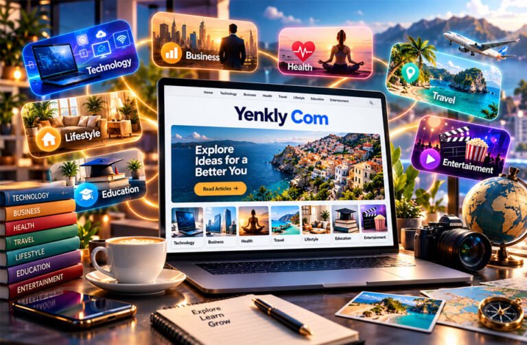 Yenkly Com Guide: Technology, Business, Health, Travel, and More Yenkly Com Guide: Technology, Business, Health, Travel, and More