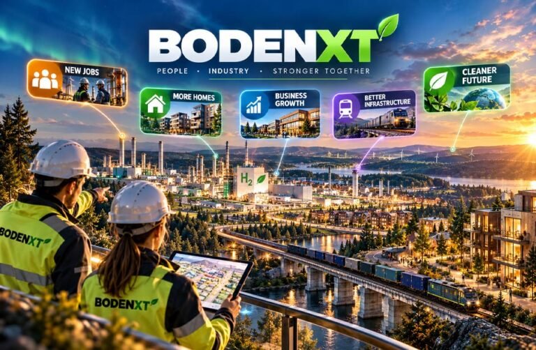 How Bodenxt Supports Business Growth, Housing, and New Jobs How Bodenxt Supports Business Growth, Housing, and New Jobs