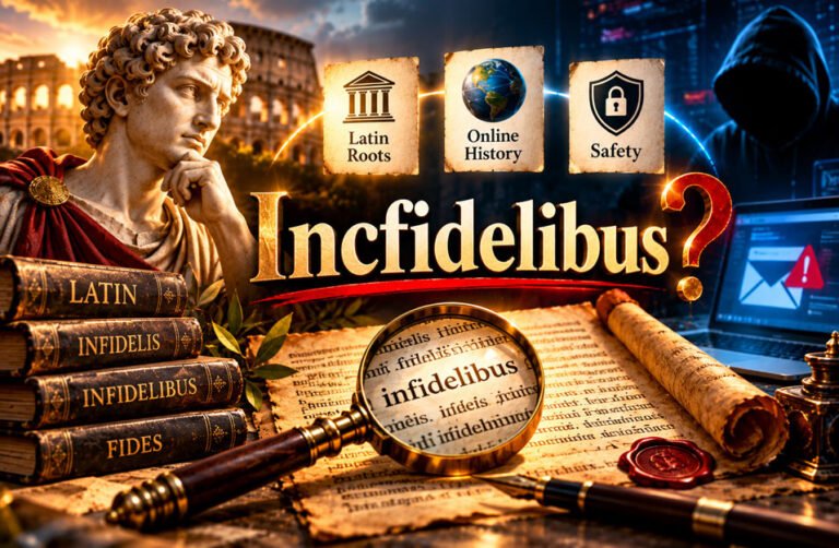What Is Incfidelibus? Latin Roots, Online History, and Safety What Is Incfidelibus? Latin Roots, Online History, and Safety