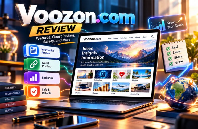 Voozon.com Review: Features, Guest Posting, Safety, and More