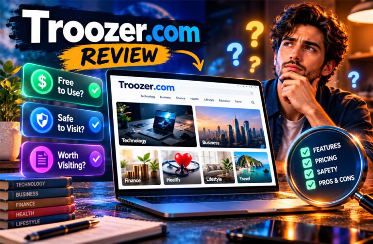 Troozer.com Review: Is It Free, Safe, and Worth Visiting?