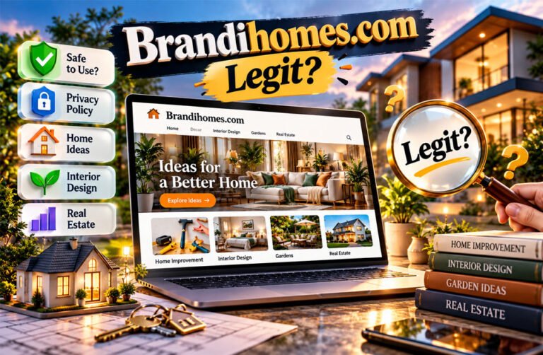 Is Brandihomes.com Legit? Features, Safety, Privacy, and Uses