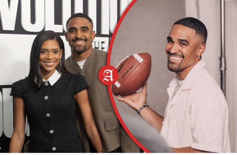 Who Is Bry Burrows? Meet Jalen Hurts’ Wife Who Is Bry Burrows? Meet Jalen Hurts’ Wife