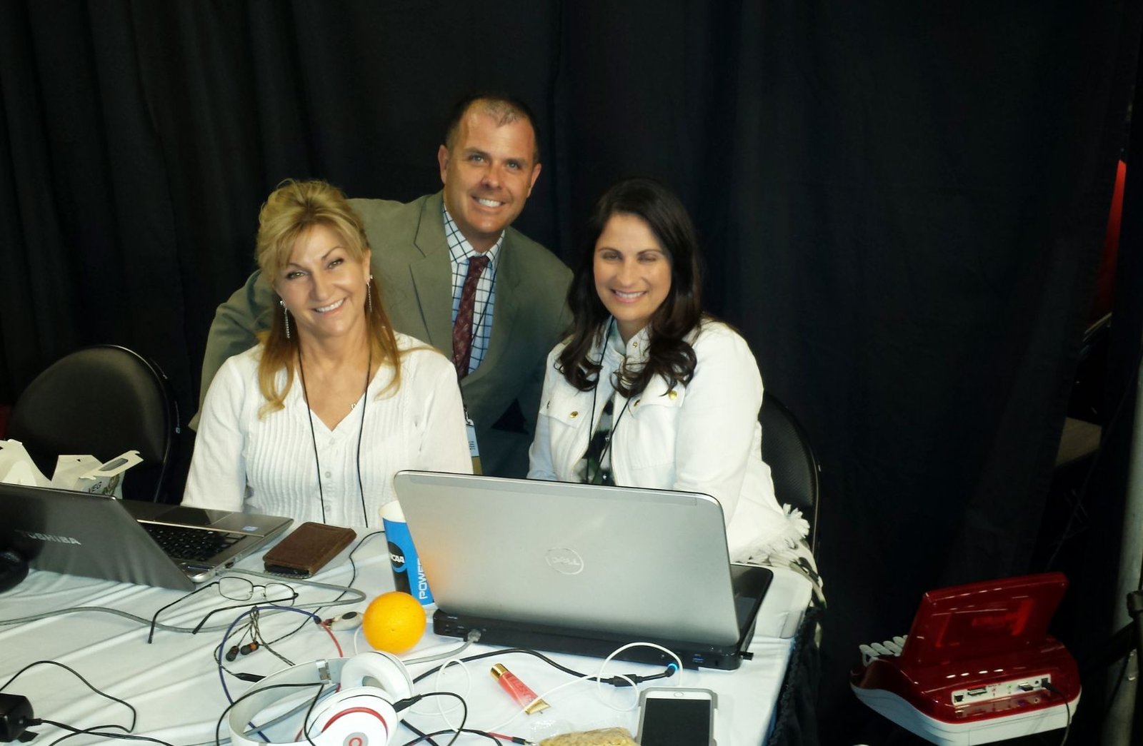 Debra Worked as a Sports Stenographer