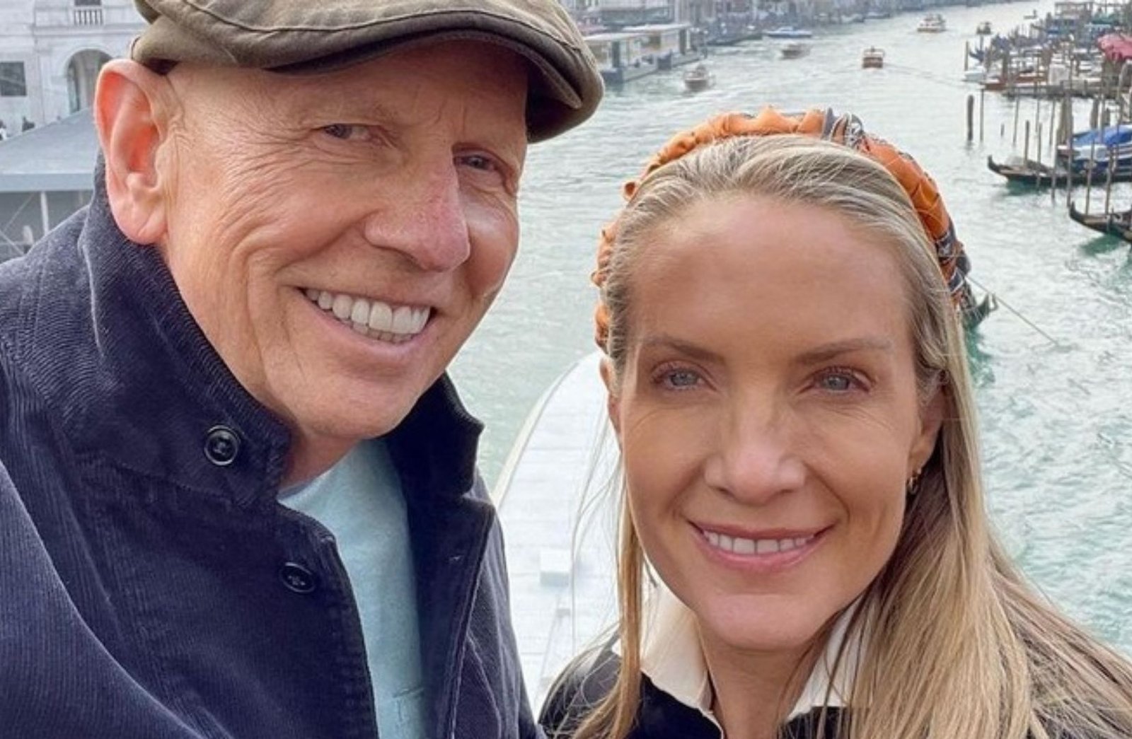 Peter McMahon and Dana Perino Married in 1998
