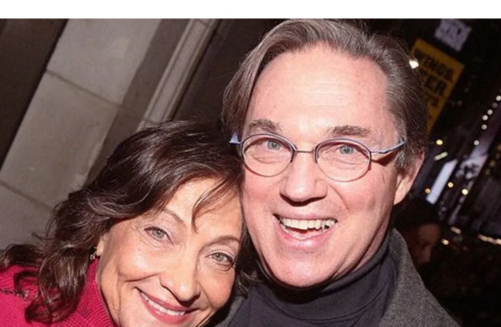 Georgiana and Richard Thomas Married in 1994