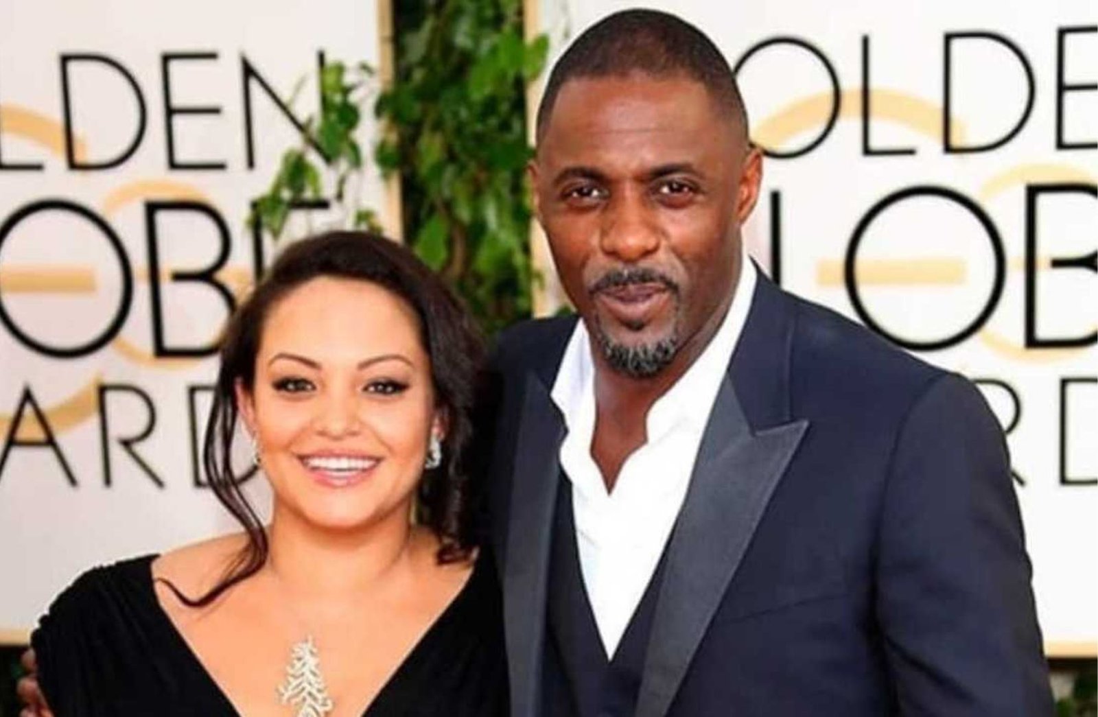 How Sonya Nicole Hamlin Met Idris Elba