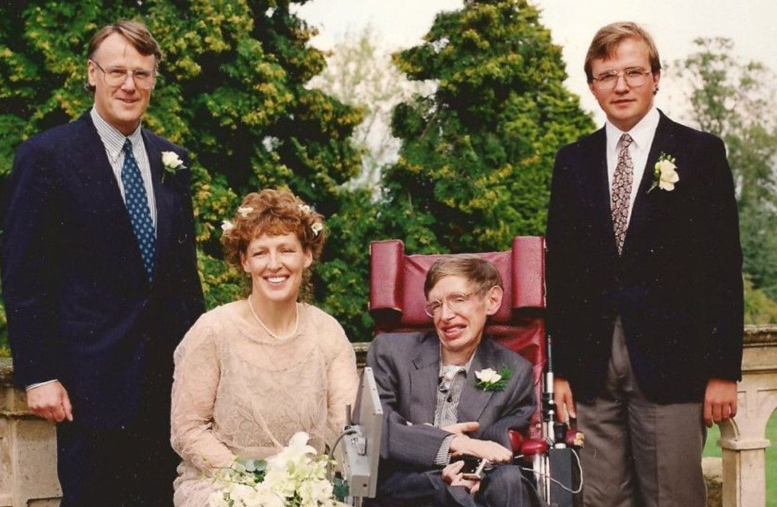 Robert Hawking's Children