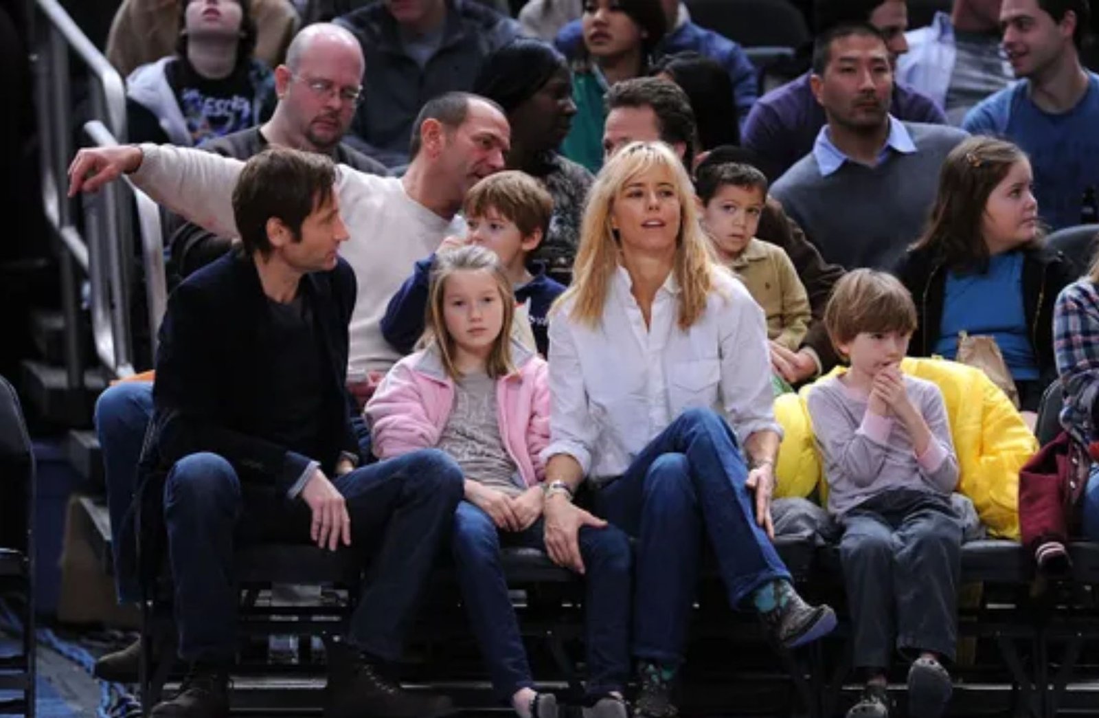 Kyd Miller Duchovny's Family 